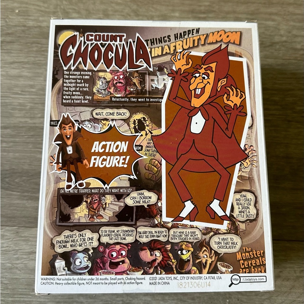 Count Chocula Action Figure. - Picture 4 of 6